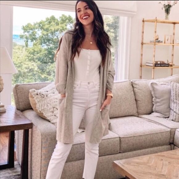 NWT Donni Sandwash Cardigan - One Size Fits All - Picture 1 of 10